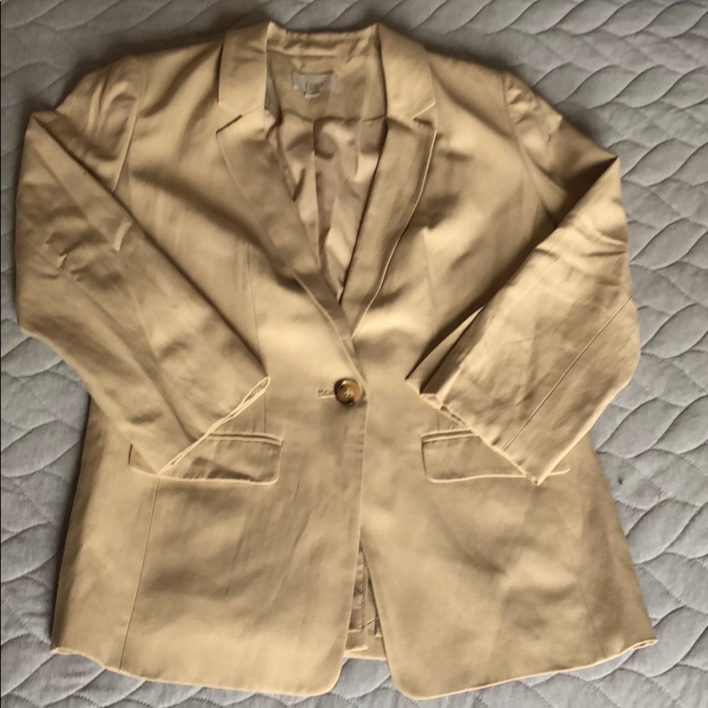 LOFT 3/4 Sleeve Petite Blazer